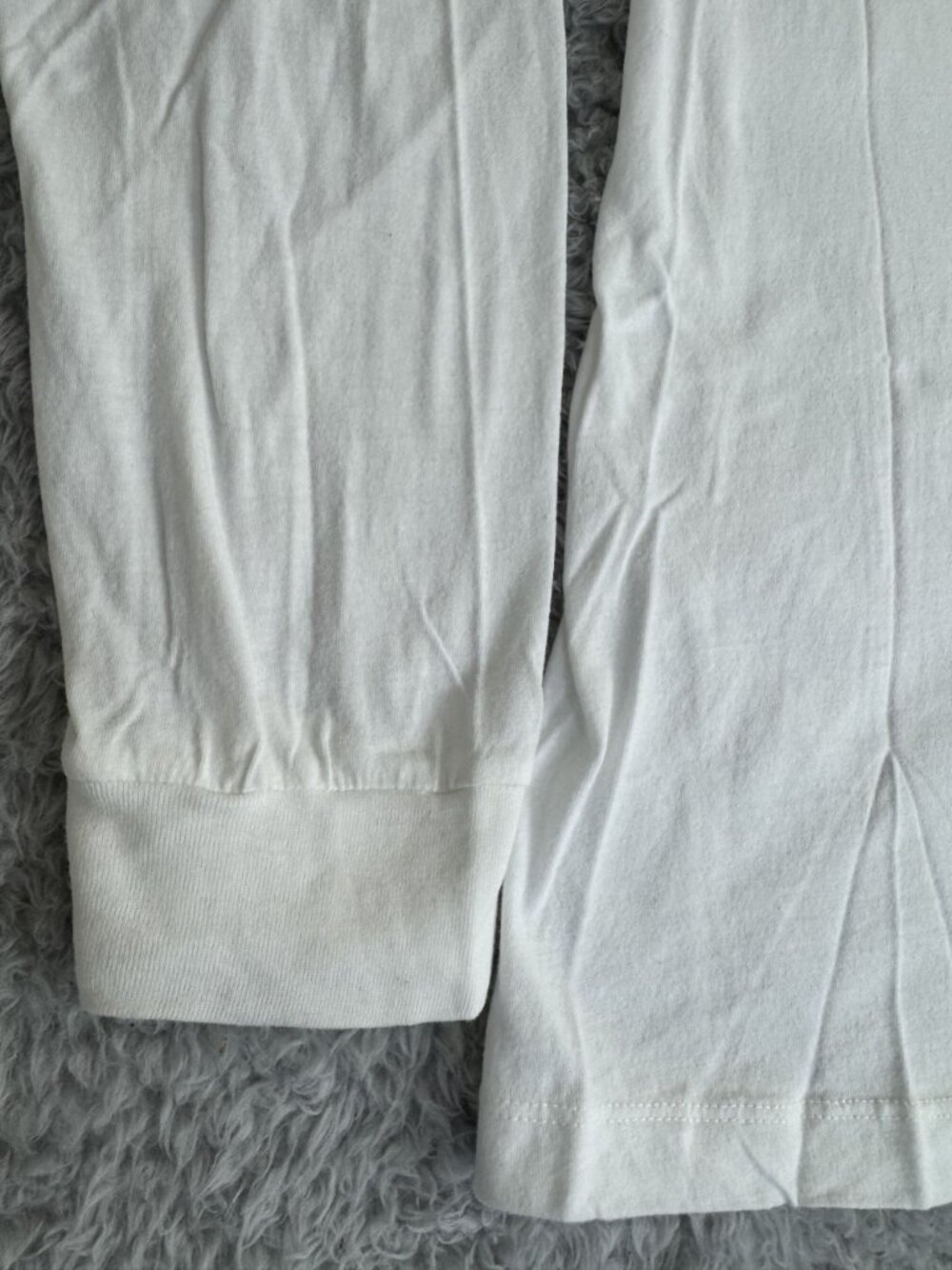 Gabba Gabba Long Sleeve White Tee Shirt Mens M Graphic Unisex Retro Design - Picture 3 of 9